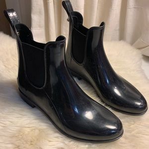 Sam Edelman Tinsley Rain Boots Bootie Chelsea
